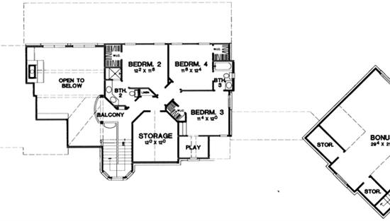 Second Floor Plan