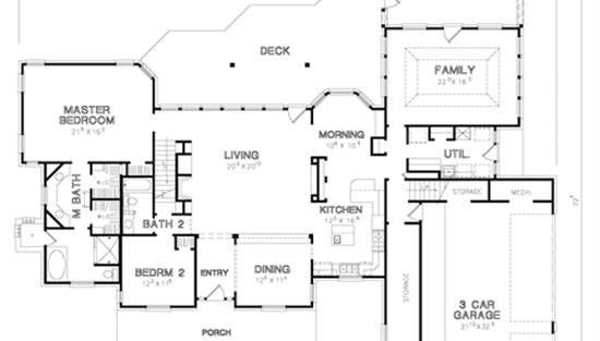 First Floor Plan