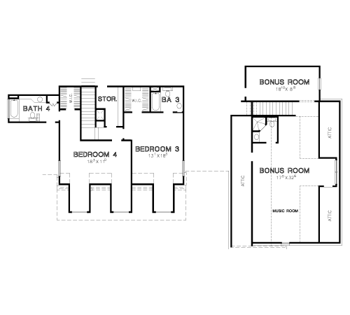 Second Floor Plan