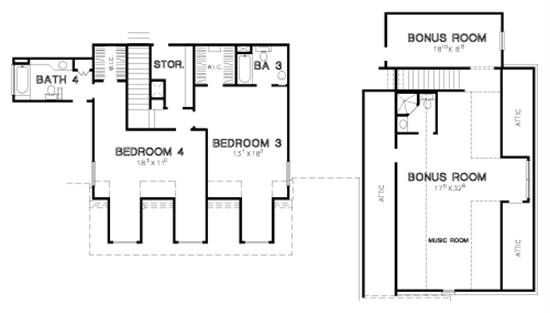 Second Floor Plan