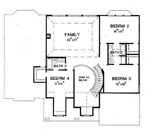 Second Floor Plan