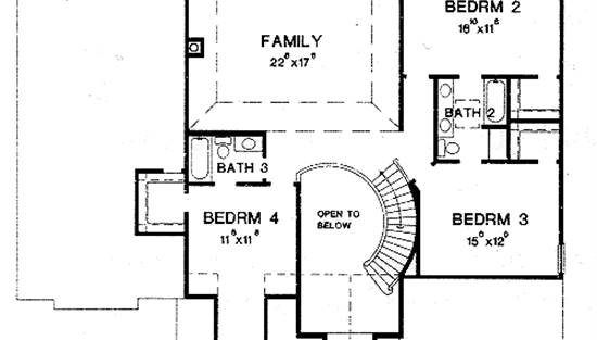 Second Floor Plan