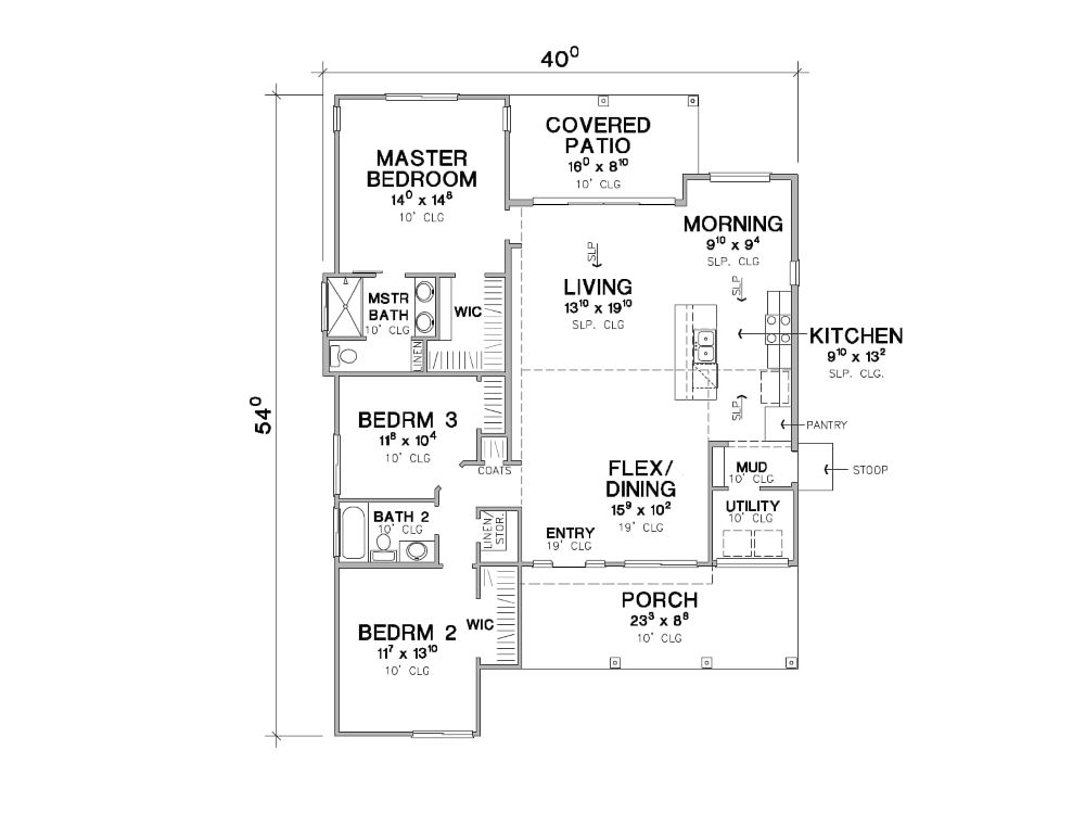 1st Floor