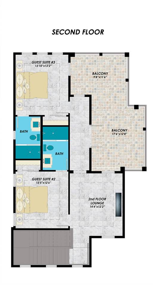 2-story-contemporary-house-plan-with-3-bedrooms-plan-1952