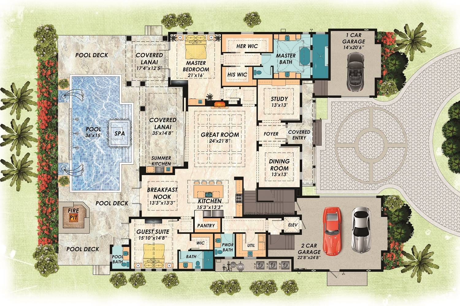 1st Floor Plan