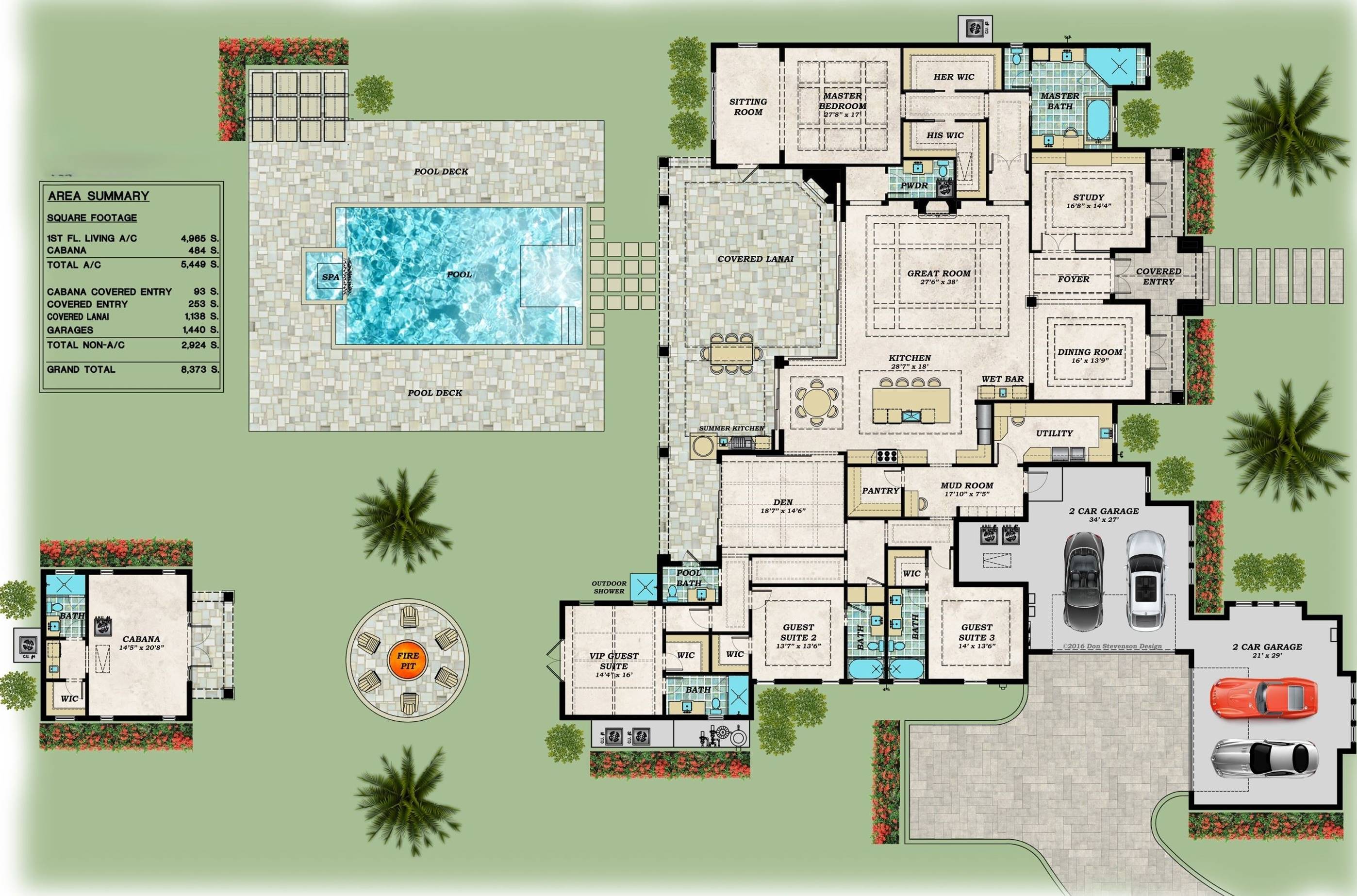 Complete Floor Plan