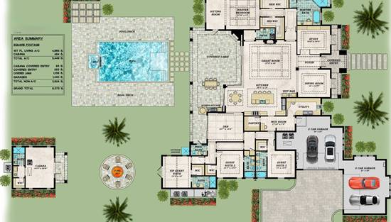 Complete Floor Plan