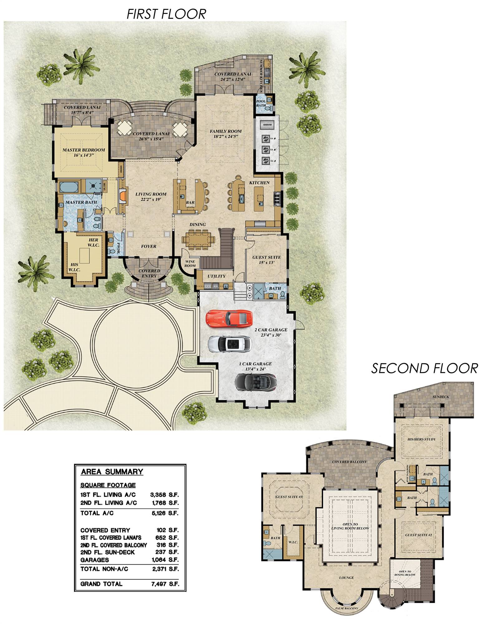 Complete Floor Plan