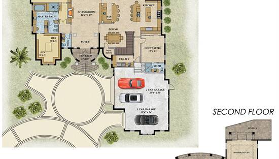 Complete Floor Plan