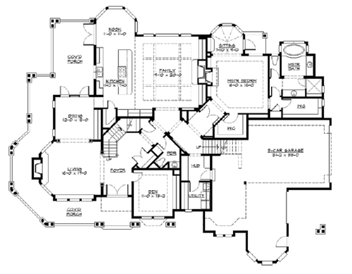 house plans with hidden rooms