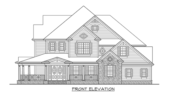 4 Bedrooms and 4.5 Baths - Plan 3360