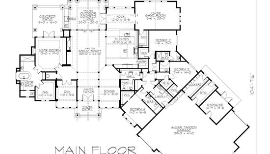 1st Floor Plan