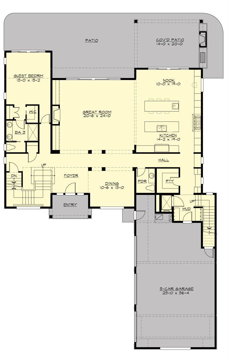 Main Floor Plan