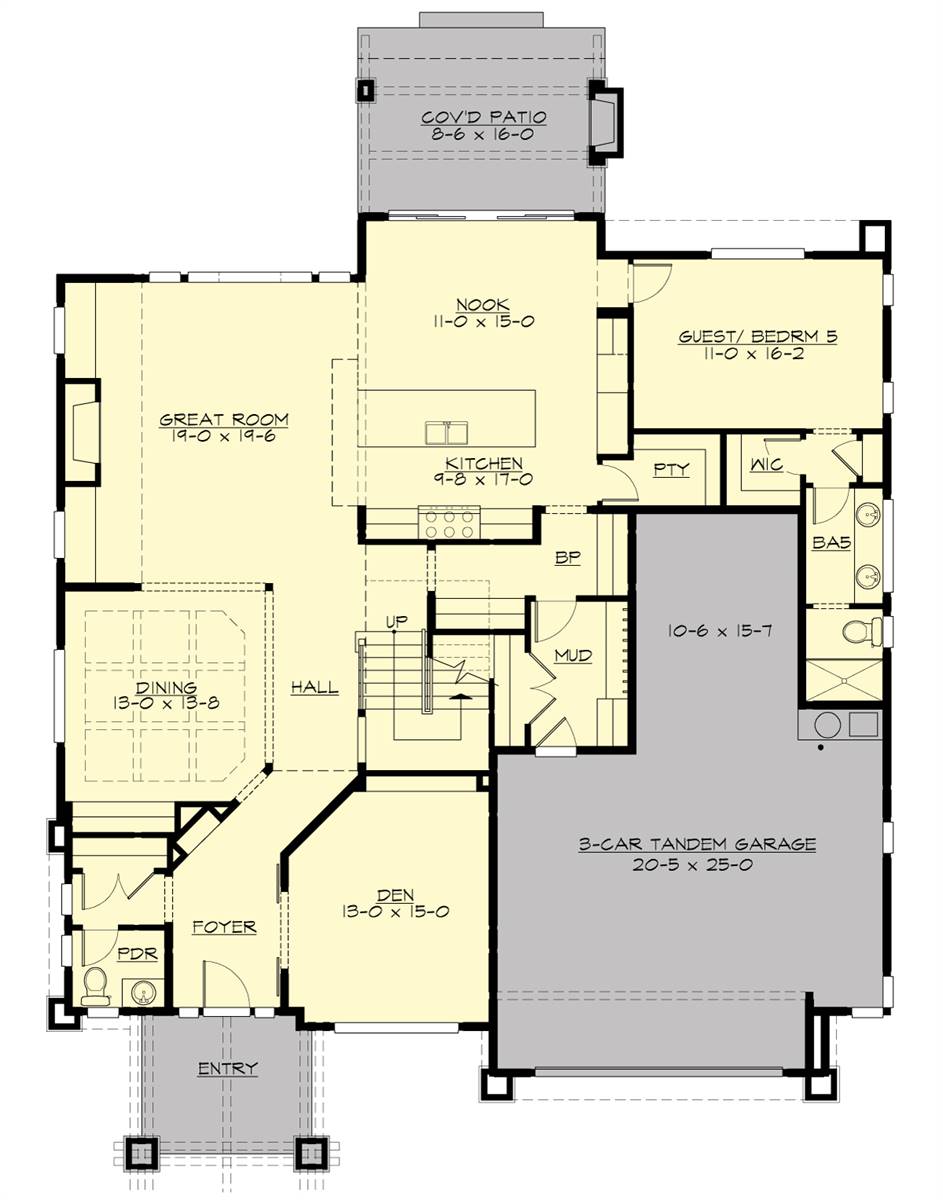 Main Floor Plan