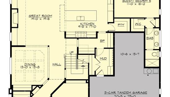 Main Floor Plan