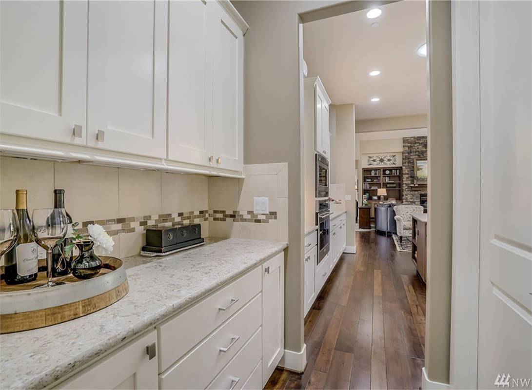 Spacious Walk-in Pantry with Ample Storage