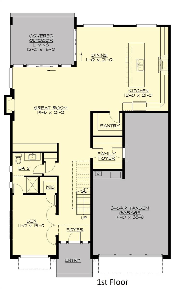 1st Floor Plan