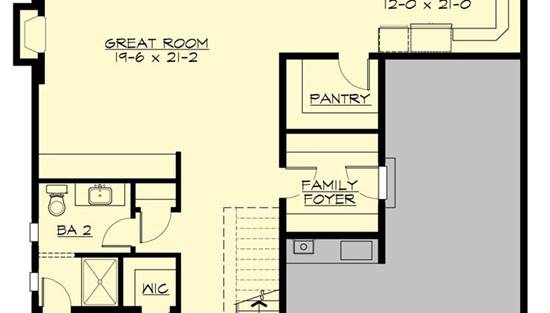 1st Floor Plan