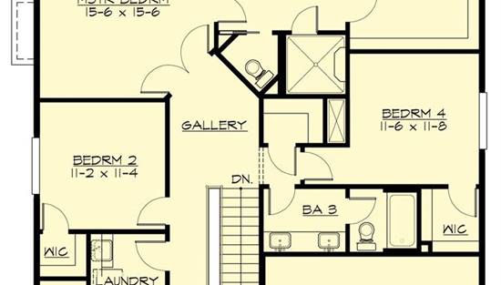 2nd Floor Plan