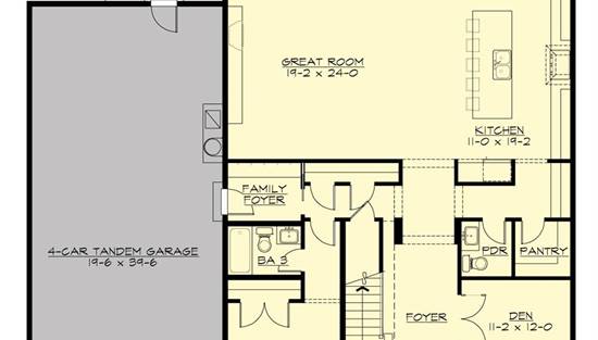 1st Floor Plan