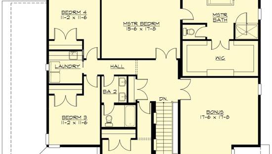 2nd Floor Plan