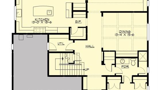 1st Floor Plan