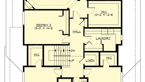 2nd Floor Plan