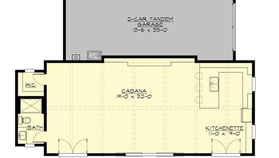 1st Floor Plan