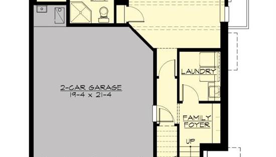 Lower Level Floor Plan