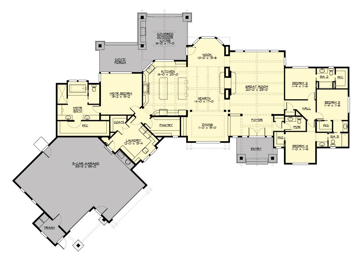 Main Floor Plan