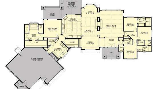 Main Floor Plan