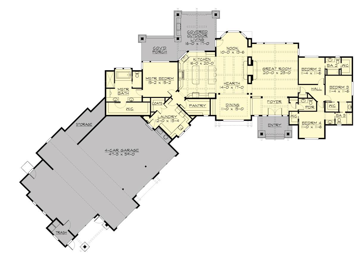 Main Floor Plan