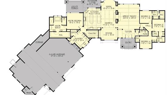 Main Floor Plan