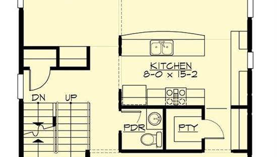 1st Floor Plan