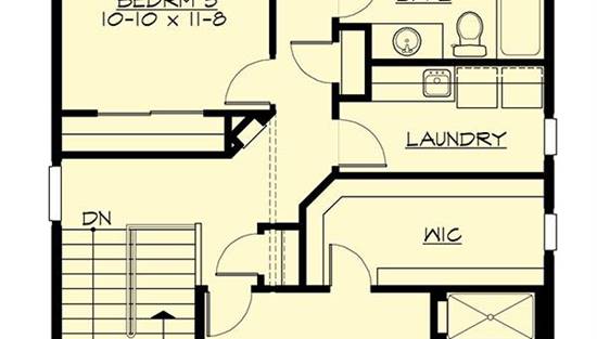 2nd Floor Plan