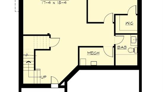 Lower Level Plan