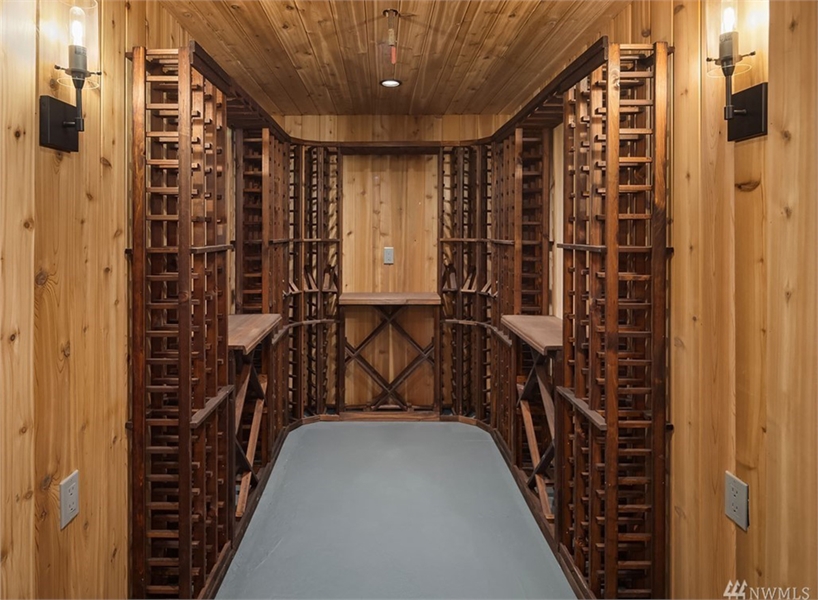 Custom Designed Wine Cellar