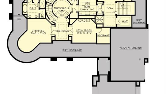 Lower Level Plan