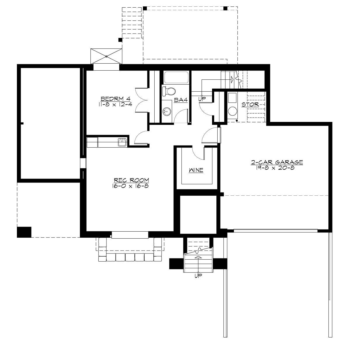 Lower Level Plan