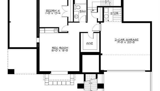 Lower Level Plan