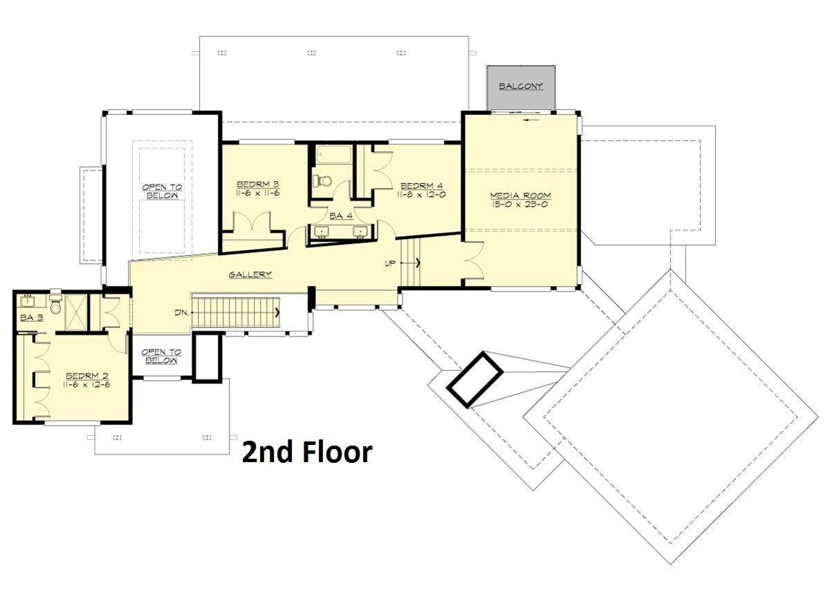 2nd Floor Plan