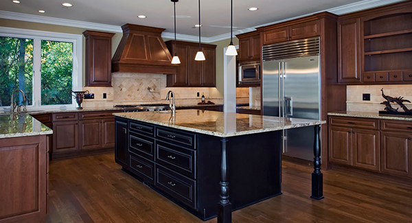 Gourmet Kitchen with Beautiful Cabinetry and Storage