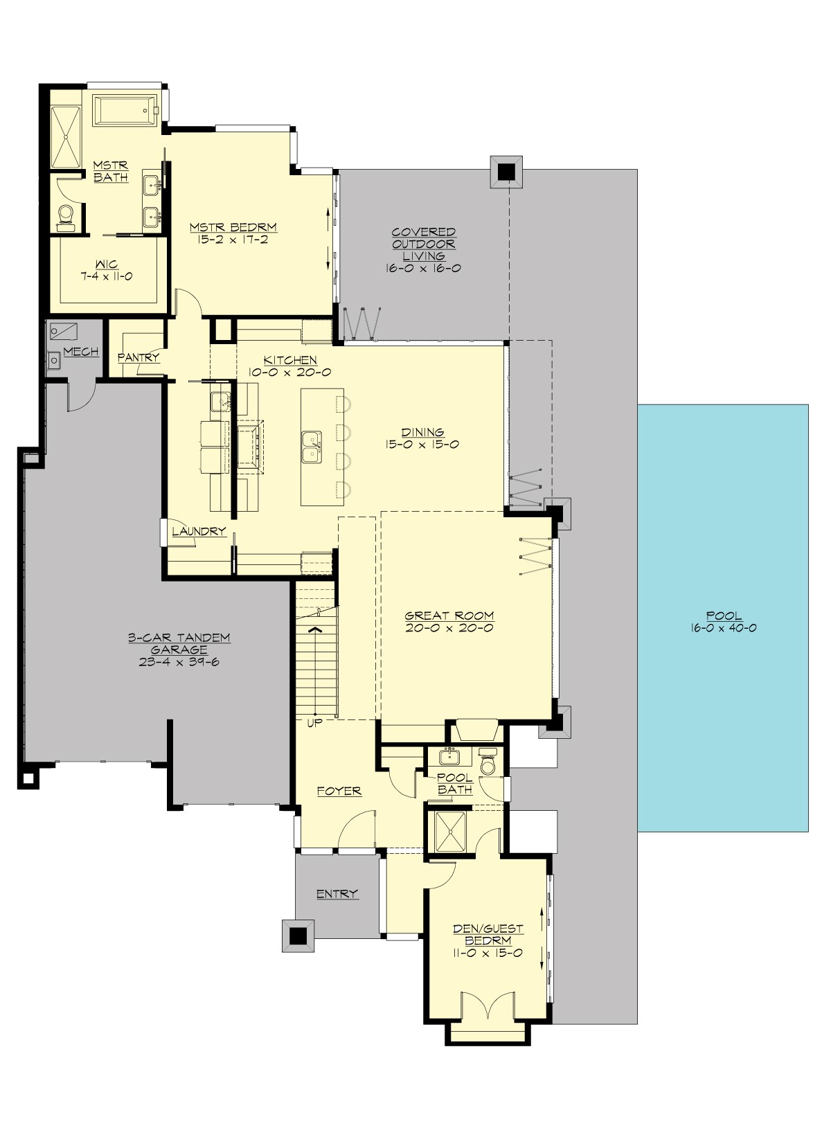 1st Floor Plan