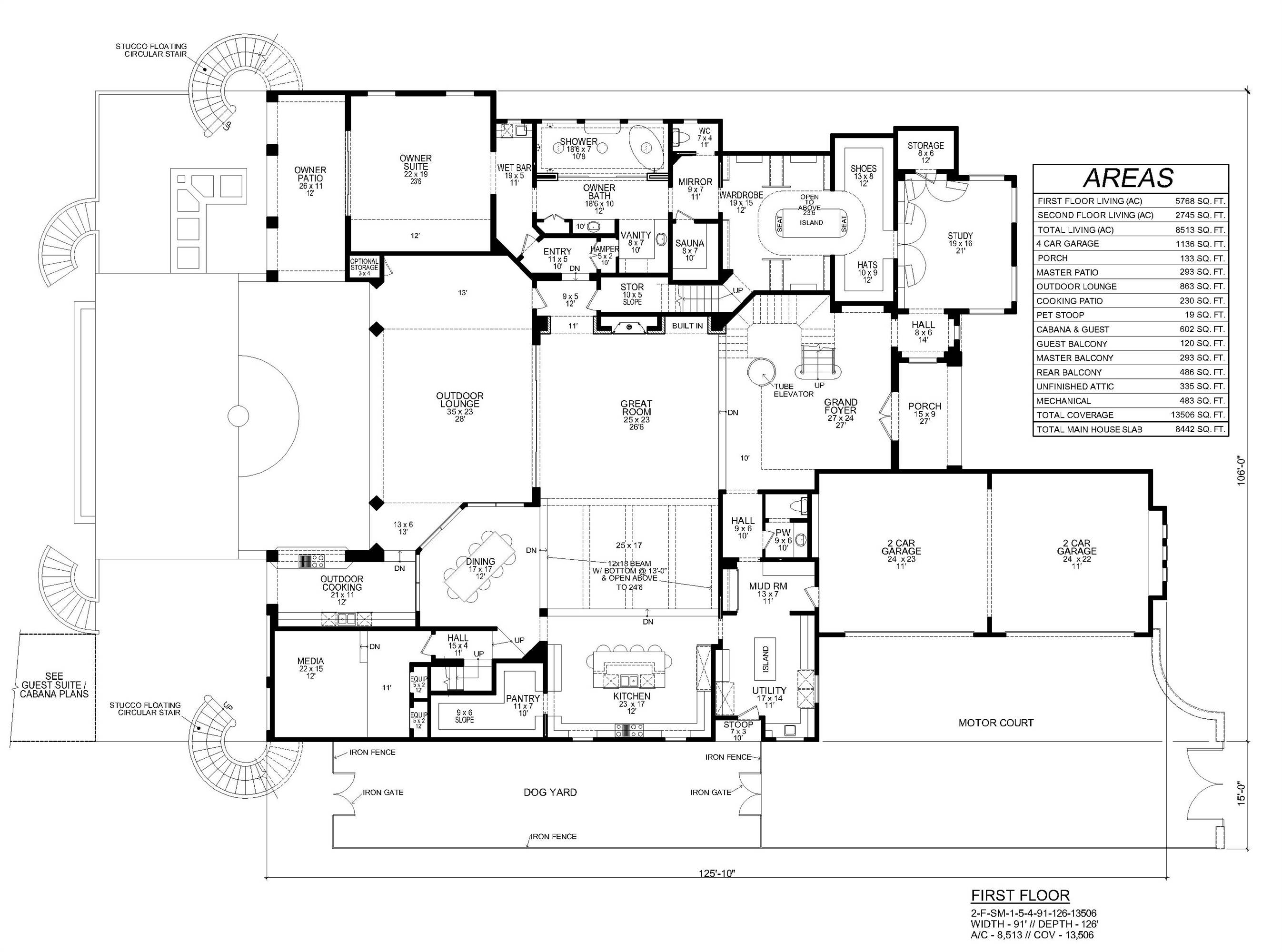 1st Floor
