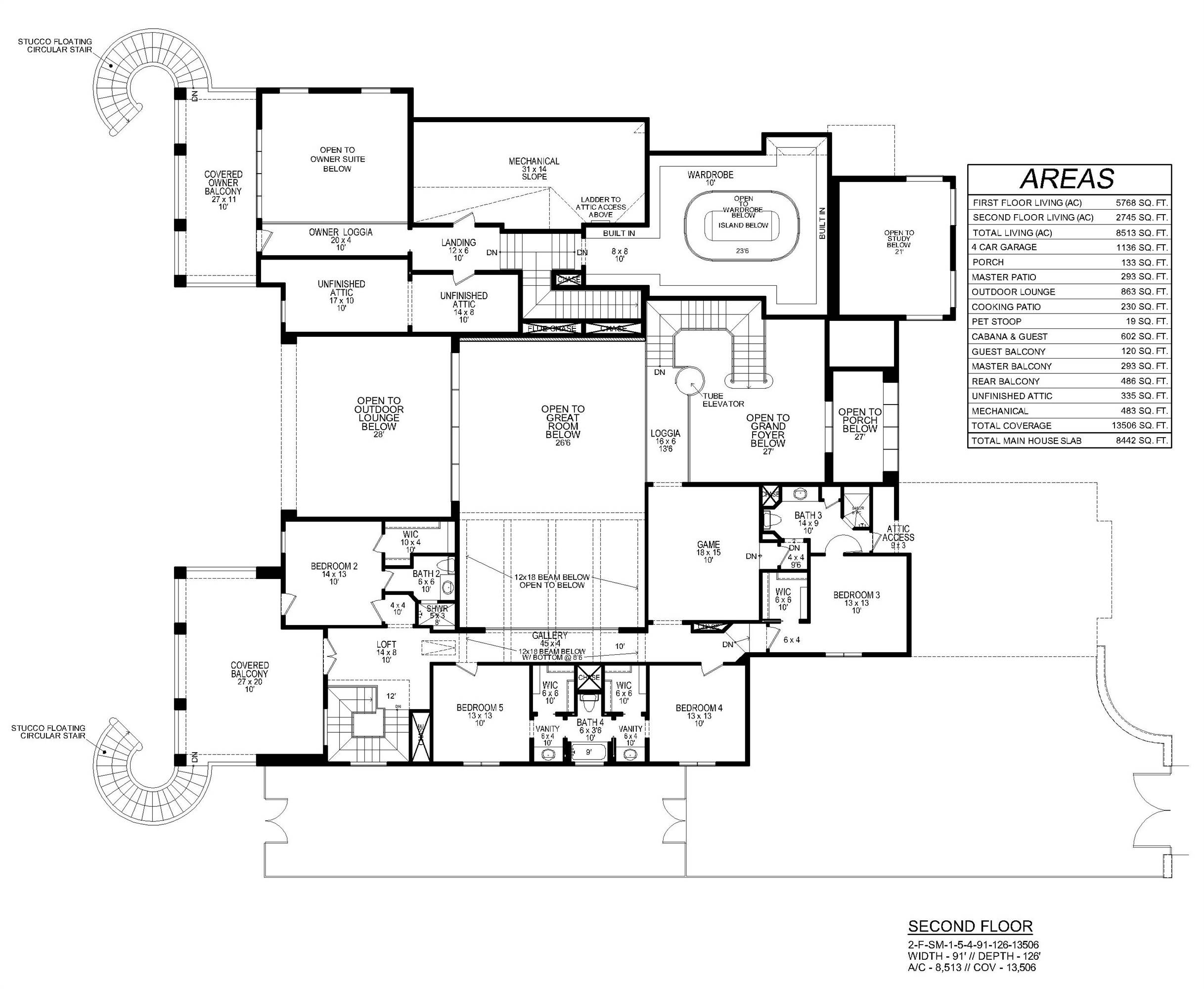 2nd Floor