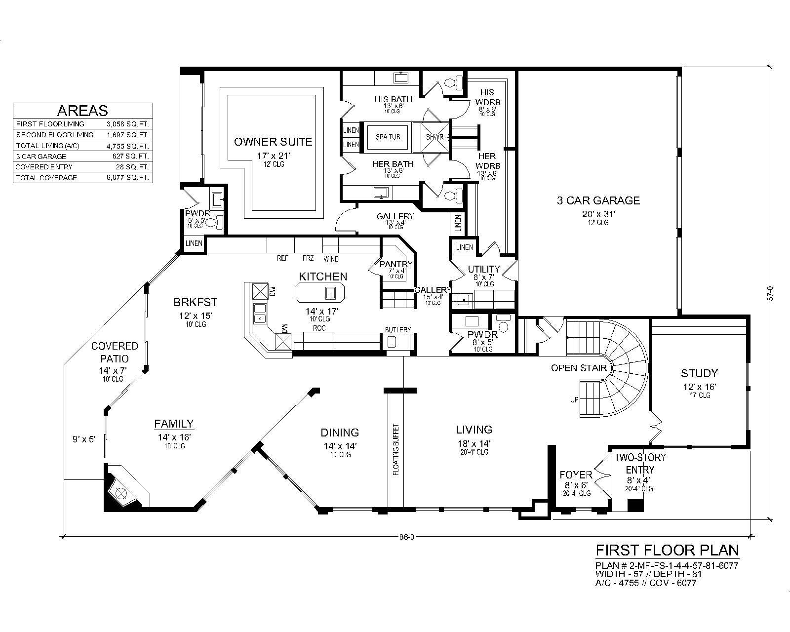 1st Floor