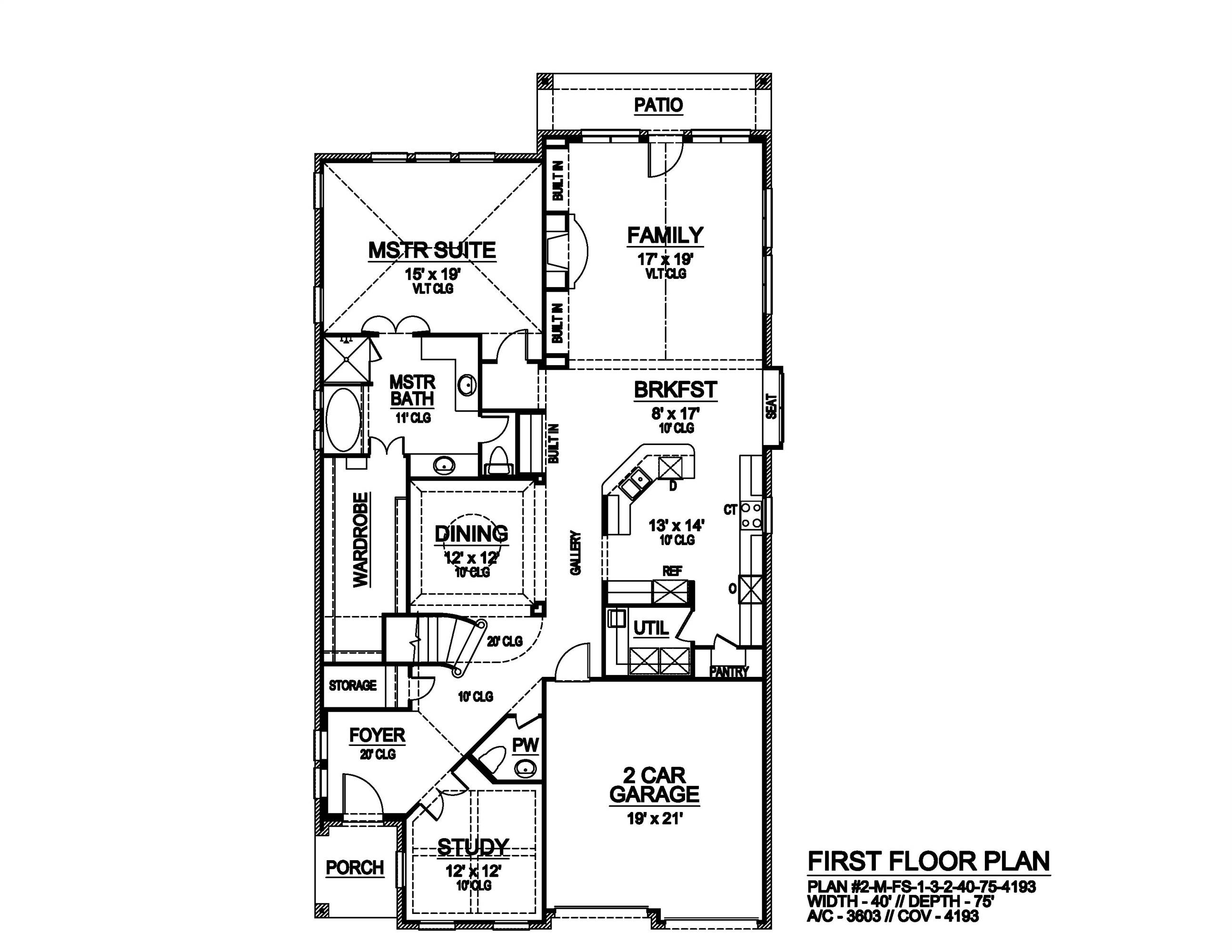 1st Floor