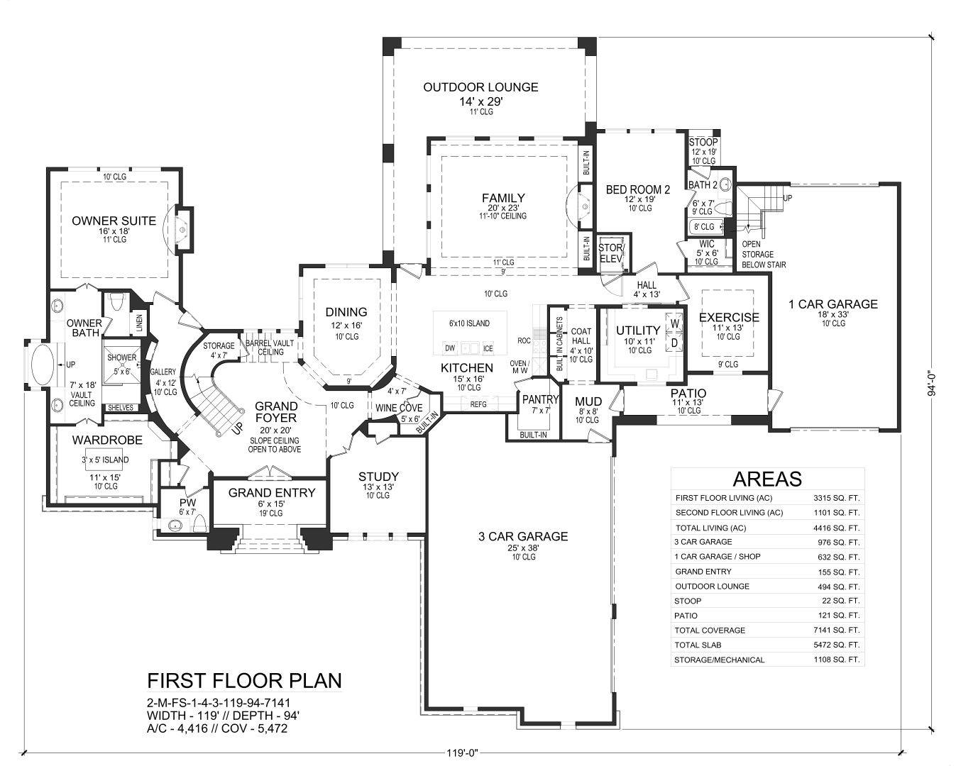 1st Floor