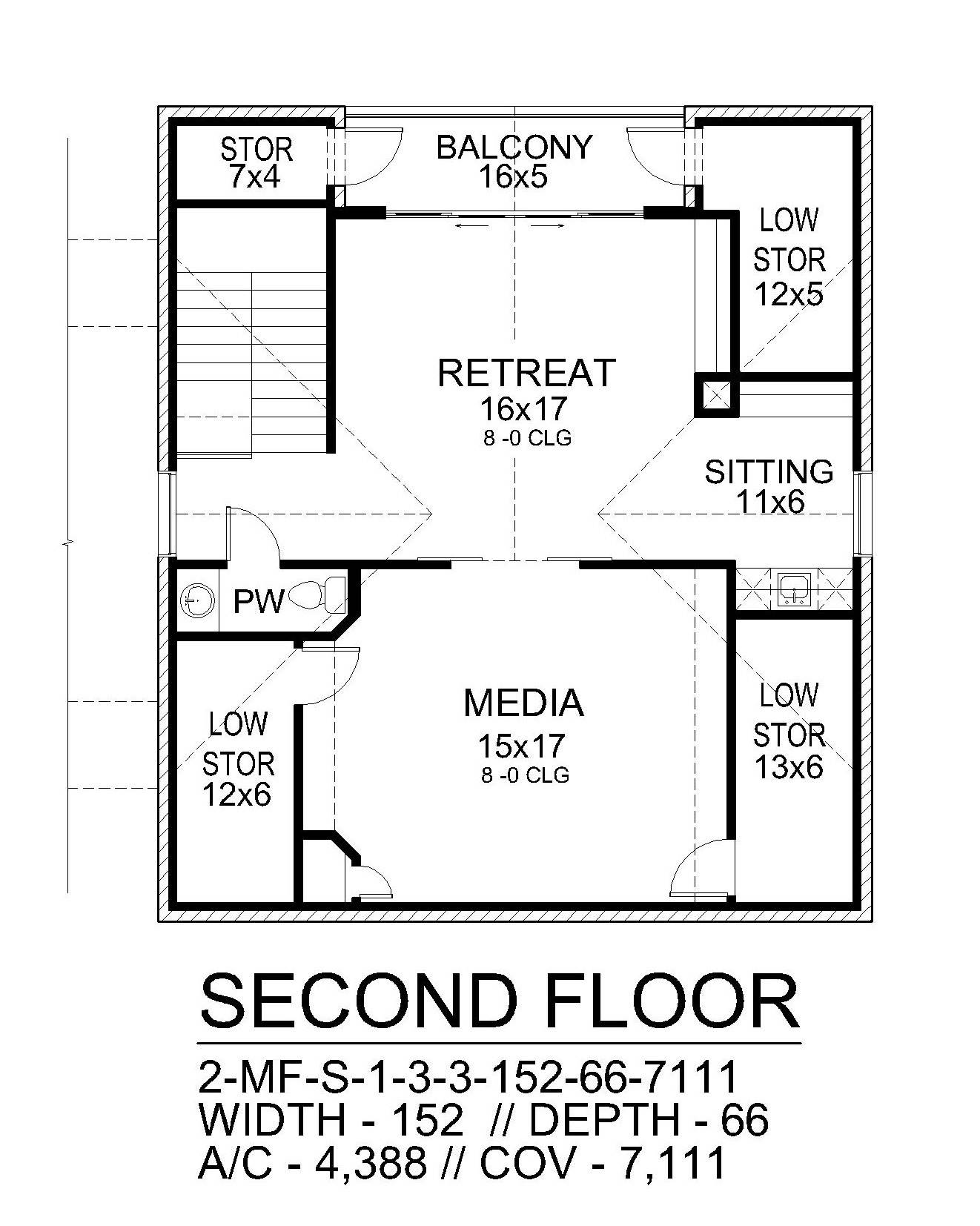 2nd Floor (Above Garage)