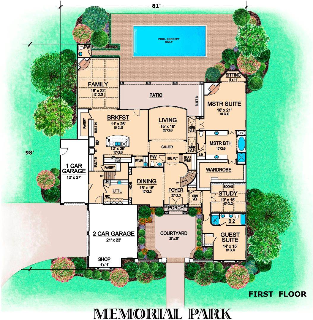 1st Floor